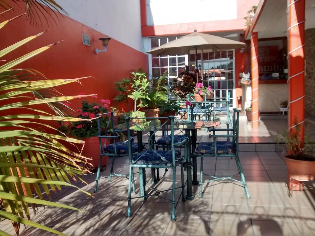 坎巴酒店 Oaxaca 外观 照片
