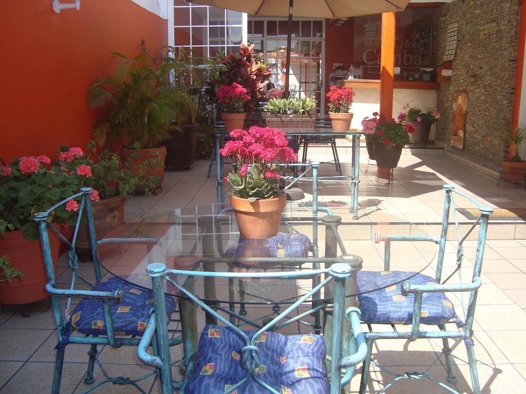 坎巴酒店 Oaxaca 外观 照片